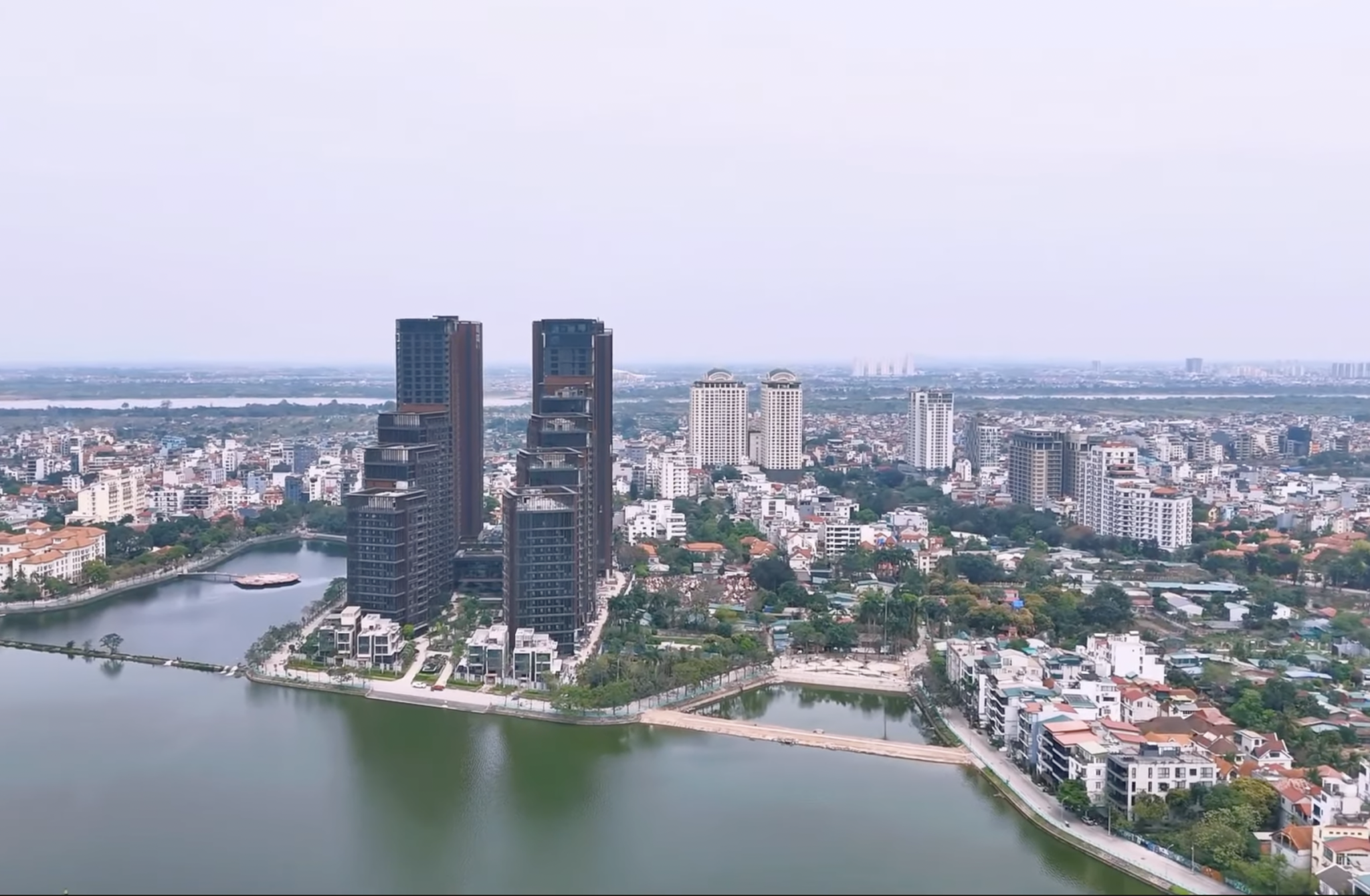 Toàn cảnh dự án Sun Tây Hồ VIew